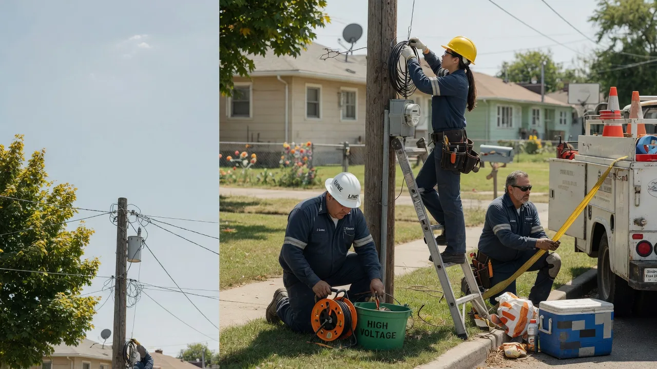 Emergency Electrician in Hershey, NE near me